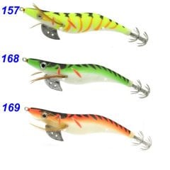 Captain 3014 Squid  A 3,5 12 cm Kalamar Zokası