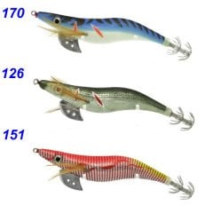 Captain 3014 Squid  A 3,5 12 cm Kalamar Zokası