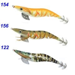 Captain 3014 Squid  A 3,5 12 cm Kalamar Zokası