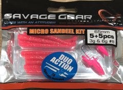 Savage Gear Micro Sandeel Kit 12 pcs