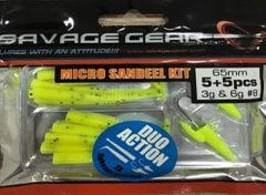 Savage Gear Micro Sandeel Kit 12 pcs
