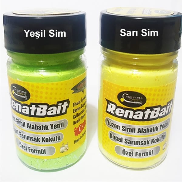 Renat Bait Yüzen Alabalık Hamuru