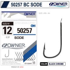 Owner 50257 Sode BC Black Olta İğnesi