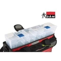 D.A.M SteelPower Red Mobile Tackle Çanta
