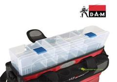 D.A.M SteelPower Red Mobile Tackle Çanta