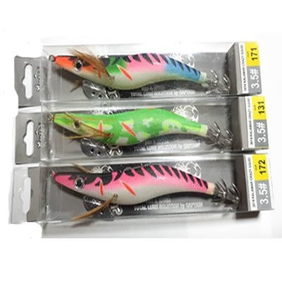 Captain 3014 Squid  B 3,5 12 cm Kalamar Zokası