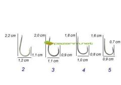 Fudo İğne 2001 SB Chinu Siyah Nikel İğne
