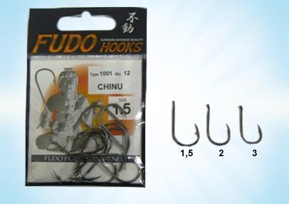 Fudo İğne 1001 Chinu Siyah Nikel Çapraz İğne