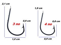 Youvella 1397 İğne 100 Adet No:3-4