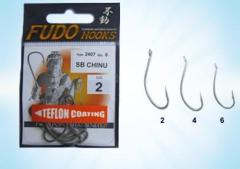 Fudo İğne 2407 SB Chinu Teflon Kaplı İğne