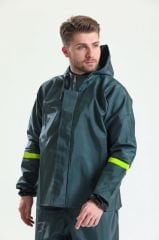 Liman Profesyonel Fermuarlı Bahçıvan Takım  Dexter  - 65 Micron