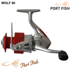Portfish Wolf 6000 Plastik Kafa Olta Makinası 3 bb