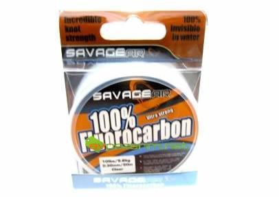 Savage gear SG Fluoro Carbon 0,33 mm 50 mt