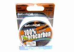 Savage gear SG Fluoro Carbon 0,30 mm 50 mt