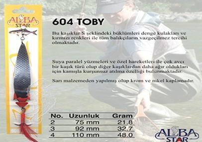 Albastar 604 Toby 4 no Kaşık