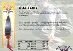 Albastar 604 Toby 4 no Kaşık