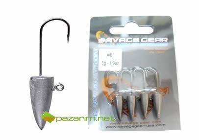 Savage gear LRF Micro Sandeel Jig Head 3 gr