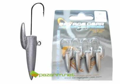 Savagear LRF Micro Sandeel Jig Head 6 gr