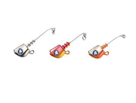 BlueBlue Jolty Jighead 22G Krom