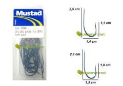 Mustad 496 İğne 50 Ad Kutu No:1-2-3