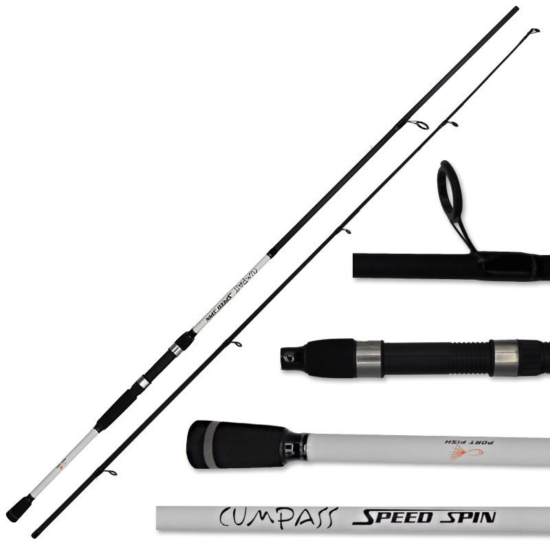 Portfish Cumpass 2,40 mt 10-30 gr Kamış