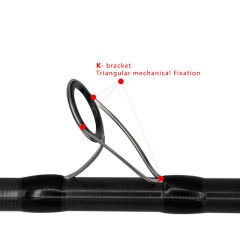 Portfish Vper 425 cm 3 Parça Surf Kamış