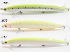 Bauer Tetsu Minnow 130 F 17 gr Suni Yem