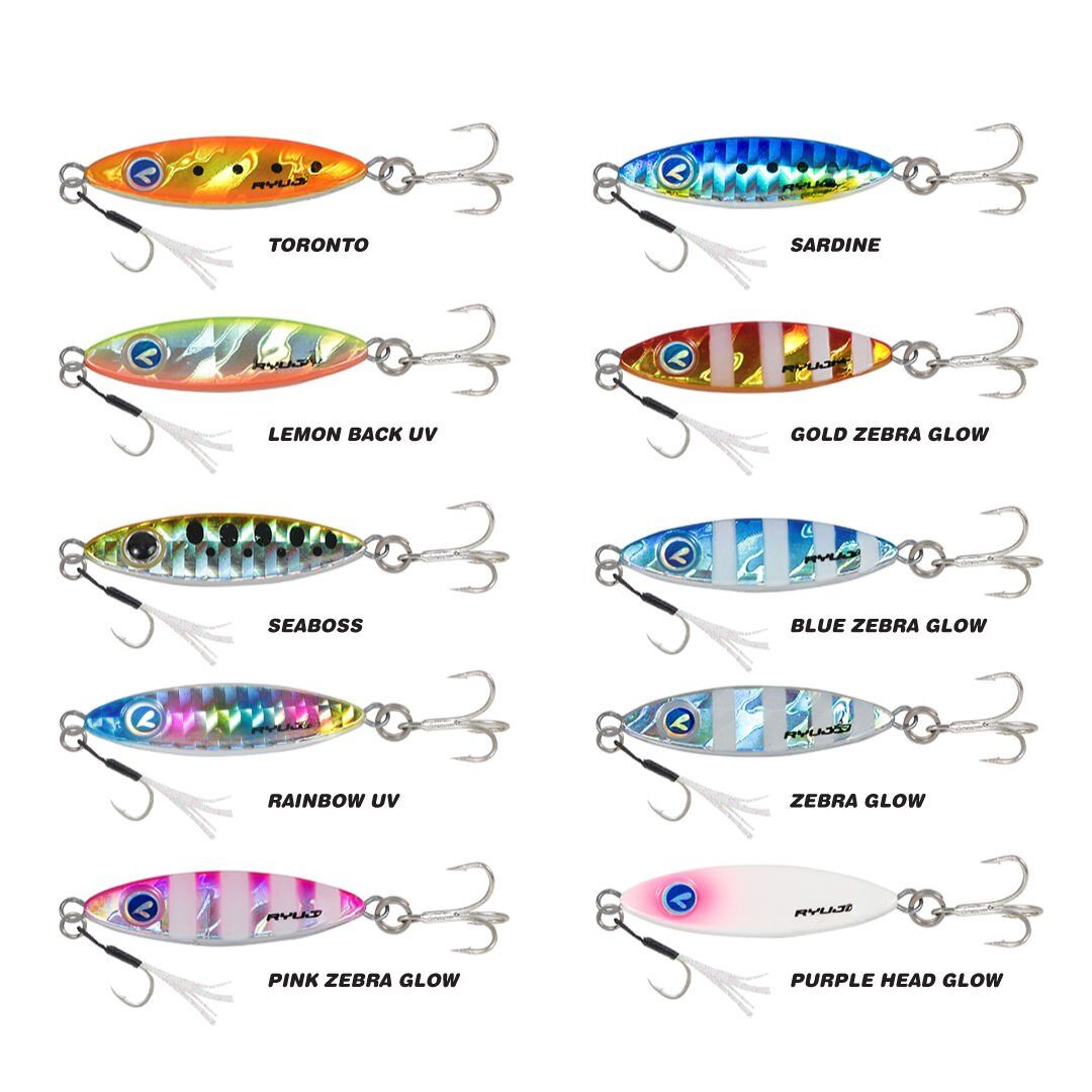 Ryuji Zuby 32 mm 6,6 gr Jig Yem