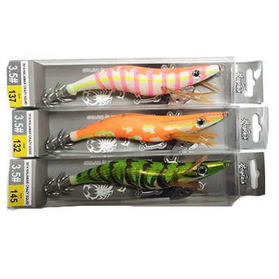 Captain 3014 Squid  C 3,5 12 cm Kalamar Zokası