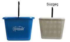 Captain Süzgeçli 10 lt Balıkçı Kovası