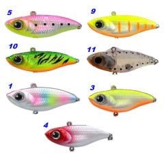 Captain Pela UV Vib 5,5 cm 13 gr Suni Yem