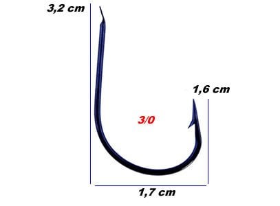 Youvella 1396 Karbon İğne No:3/0