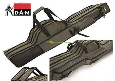 D.A.M 3 Bölmeli Kamış Kılıfı 150cm
