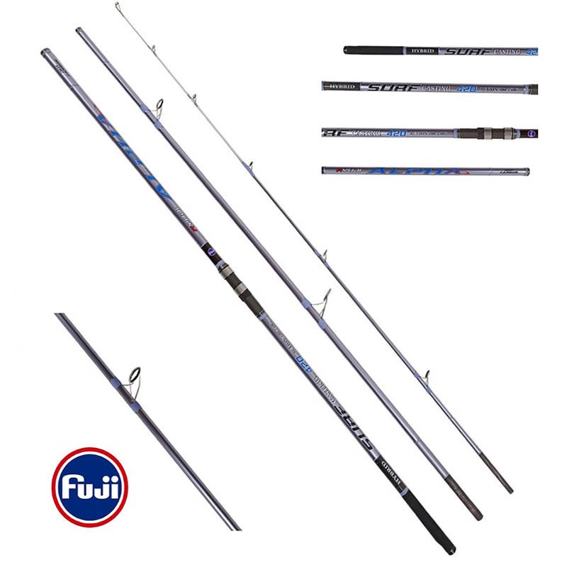 Ryuji Alpha Fuji 4,20 mt 100-250 gr 3P Surf Kamış