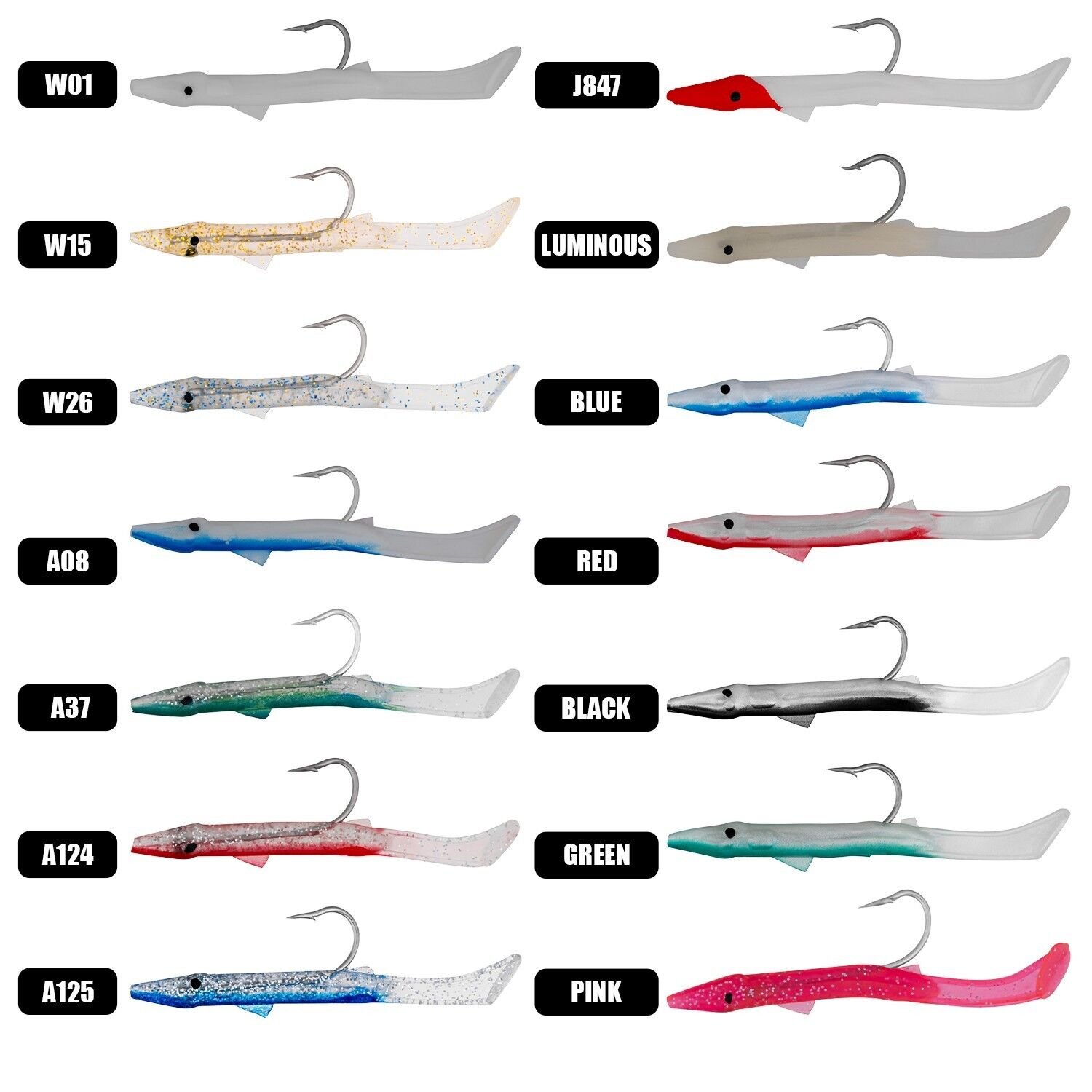 Effe Raglou İğneli Silikon 8 cm