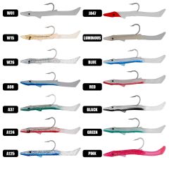 Effe Raglou İğneli Silikon 8 cm