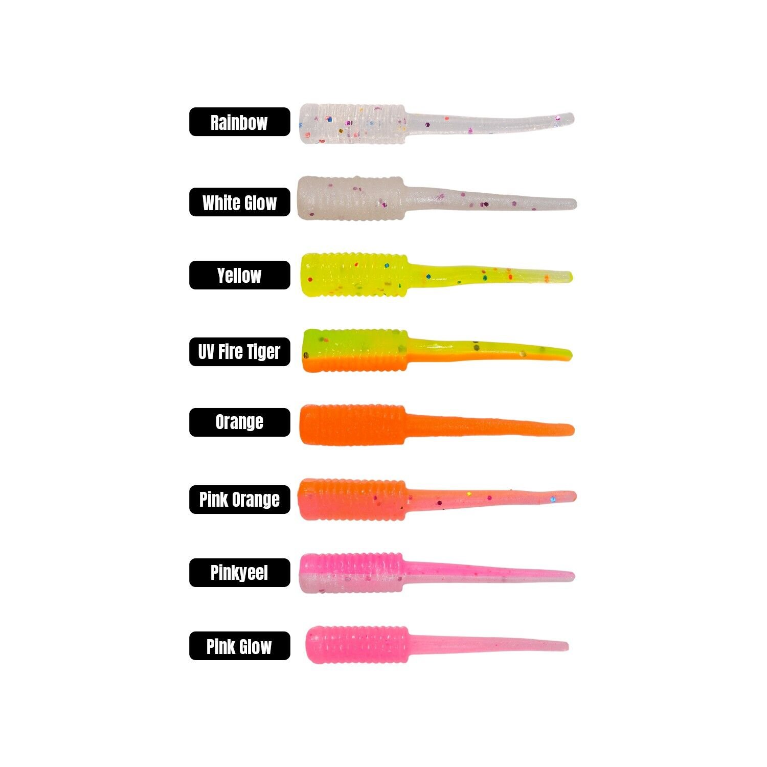 Effe Baby Fry 2 cm Lrf Silikon 20 Pcs