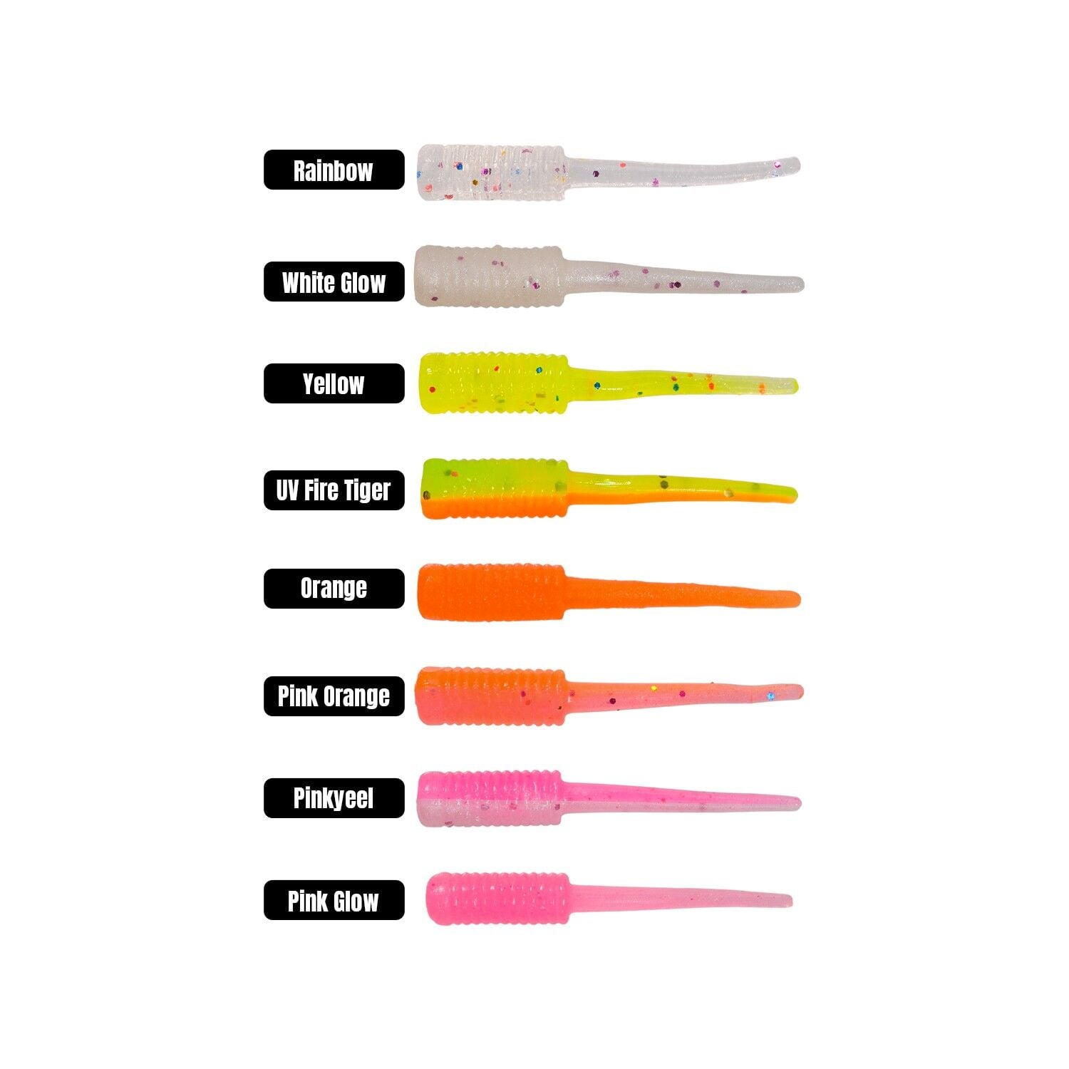 Effe Baby Fry 2 cm Lrf Silikon 20 Pcs