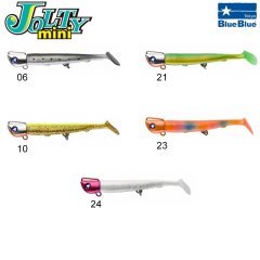 BlueBlue Jolty Mini Silikon & 14G Jighead 10