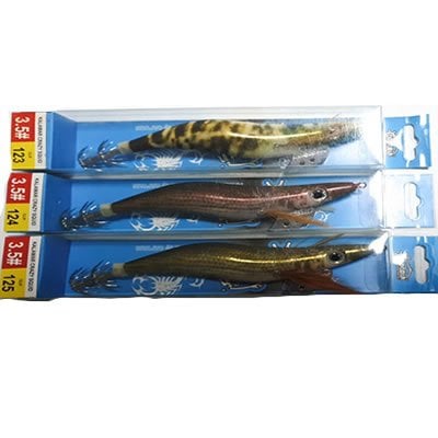 Captain 3014 Squid  D 3,5 12 cm Kalamar Zokası