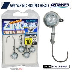 Owner 56974 Zinc Round Head