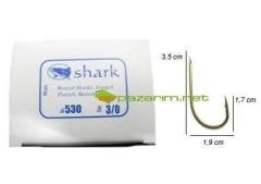 Shark 530 Bronz 5/0 iğne