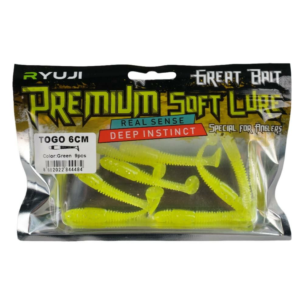 Ryuji Togo 6 cm Silikon Yem
