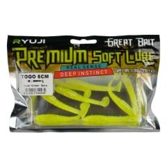 Ryuji Togo 6 cm Silikon Yem