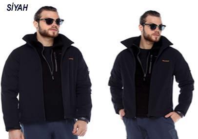 Graywolf Softshell Siyah Mont