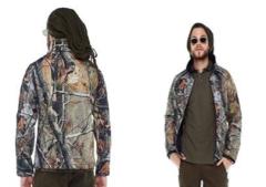 Guntack Soft Shell Kamuflaj Erkek Mont