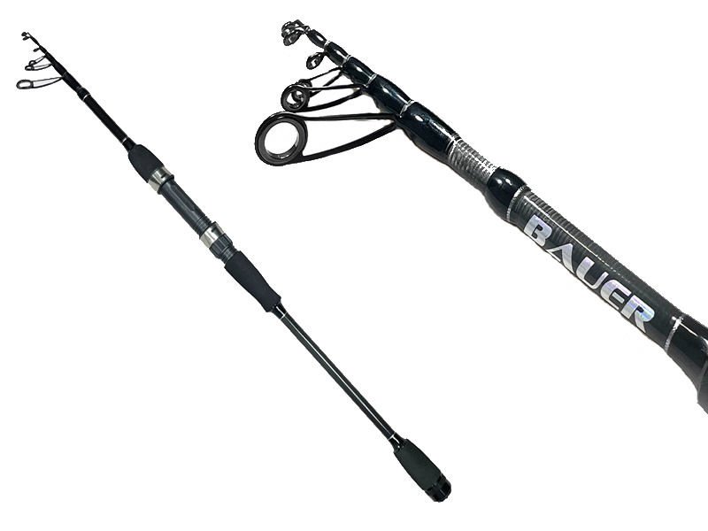 Bauer Mojo 2,30 mt 3-15 gr Teleskopik Lrf Kamış