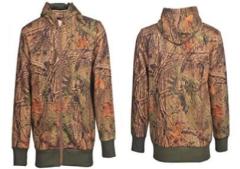 Guntack Kapüşonlu Kamuflaj Sweatshirt