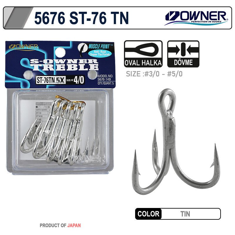 Owner 5676 St-76tn Tin Çarpma İğne