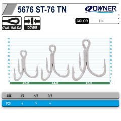 Owner 5676 St-76tn Tin Çarpma İğne